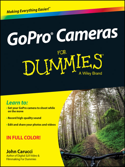 Title details for GoPro Cameras for Dummies by John Carucci - Available